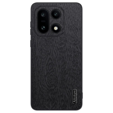A-One Brand - OnePlus 15 5G Mobilskal Wood Texture PU L&auml;der