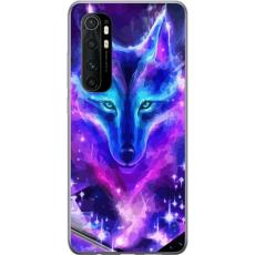 iSecrets - Mobilskal till Xiaomi Mi Note 10 Lite med Neon Varg
