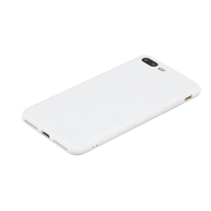 OEM - Tunt Mjukt mobilskal till Apple iPhone 7/8 Plus - Vit