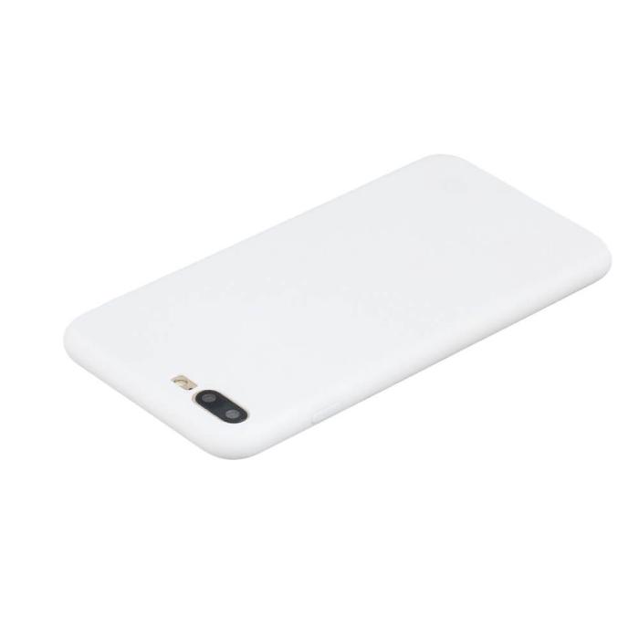 OEM - Tunt Mjukt mobilskal till Apple iPhone 7/8 Plus - Vit