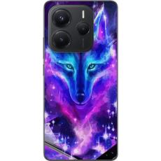 Gustaf - Mobilskal till Xiaomi Redmi Note 14 5G med Neon Varg