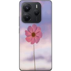 Gustaf - Mobilskal till Xiaomi Redmi Note 14 5G med Rosa blomma