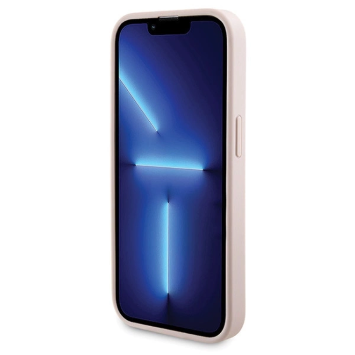Guess - Guess iPhone 14 Pro Mobilskal Med Powerbank 5000mAh Magsafe Metal Logo