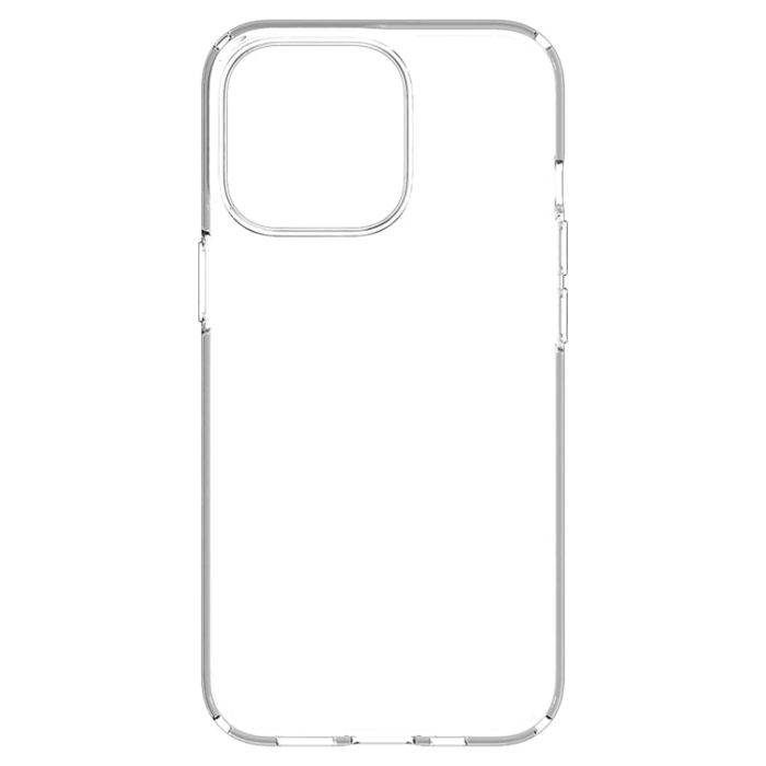 Spigen - SPIGEN iPhone 14 Pro Skal Liquid Crystal - Transparent