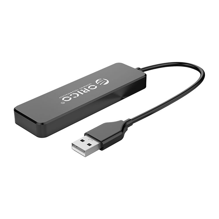 Orico USB-A Hubb 4xUSB-A 2.0 FL01 - Svart | 311 | AlltMobil