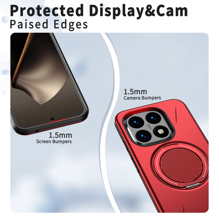 A-One Brand - Xiaomi 15T Mobilskal Magsafe Rotating Kickstand TPU + PC