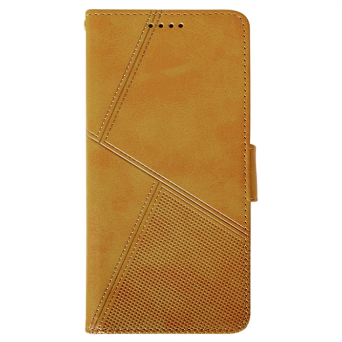 IDEWEI - IDEWEI OnePlus 15 5G Plånboksfodral Calf Texture Läder - Brun