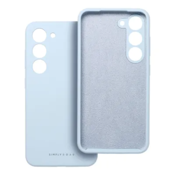 Roar - Roar Samsung Galaxy A34 5G Mobilskal Roar Cloud Skin - Ljusblå