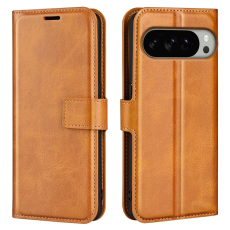 A-One Brand - Google Pixel 10 Pro XL Plånboksfodral Calf Texture - Gul