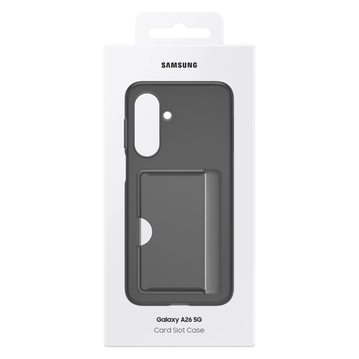 Samsung - Samsung Galaxy A26 5G Mobilskal Card Slot - Svart
