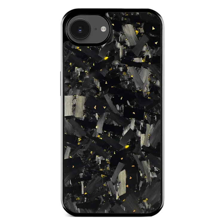 iPhone 16e Mobilskal Aramid Fiber Forged - Guld | 2353 | AlltMobil