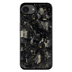 A-One Brand - iPhone 16e Mobilskal Aramid Fiber Forged - Guld