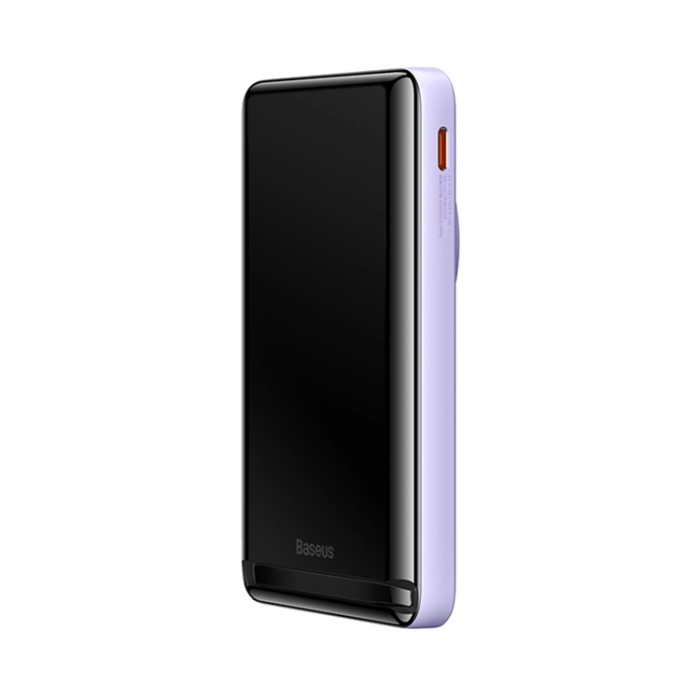 BASEUS - Baseus Powerbank Magnetisk Fäste Trådlös Snabbladdning 10000mAh 20W
