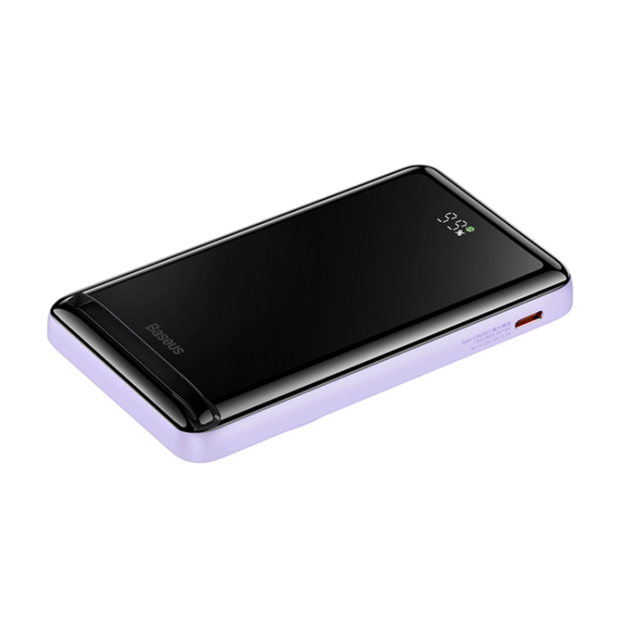 BASEUS - Baseus Powerbank Magnetisk Fäste Trådlös Snabbladdning 10000mAh 20W