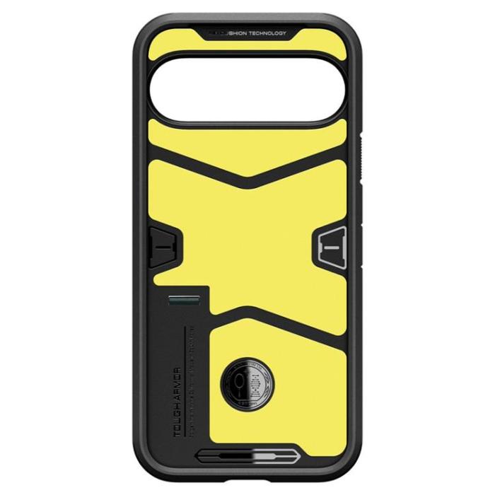 UTGATT - Spigen Google Pixel 9/9 Pro Mobilskal Tough Armor - Abyss Grön