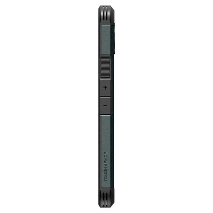 UTGATT - Spigen Google Pixel 9/9 Pro Mobilskal Tough Armor - Abyss Grön