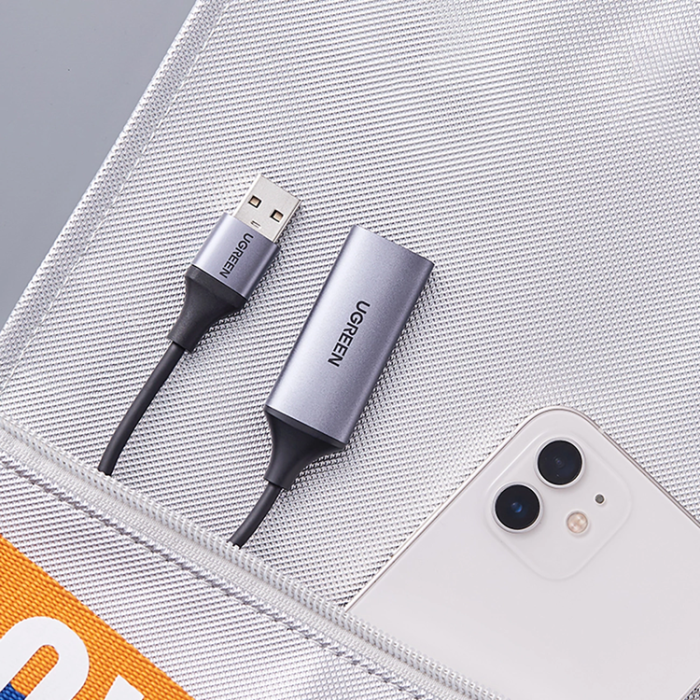 Ugreen - Ugreen USB-A/USB-C till HDMI Adapter - Grå