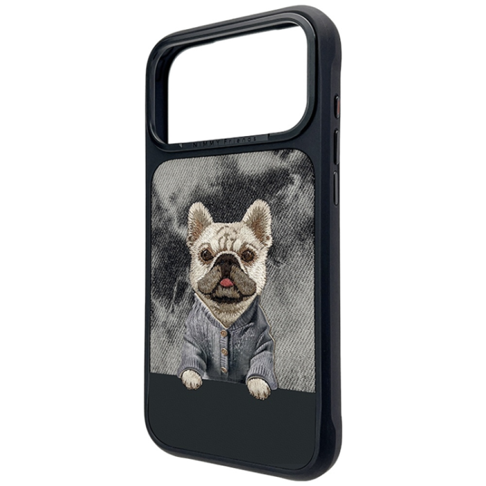 NIMMY - Nimmy Mobilskal För iPhone 17 Pro Max MagSafe Gentle Pets Series Dog