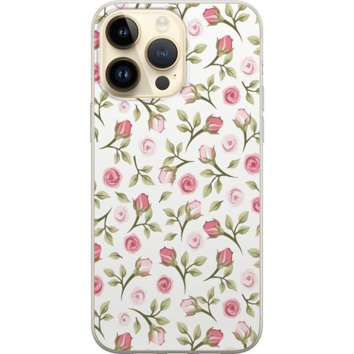 iSecrets - Mobilskal till Apple iPhone 15 Pro Max med Blommigt