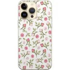 Gustaf - Mobilskal till Apple iPhone 15 Pro Max med Blommigt