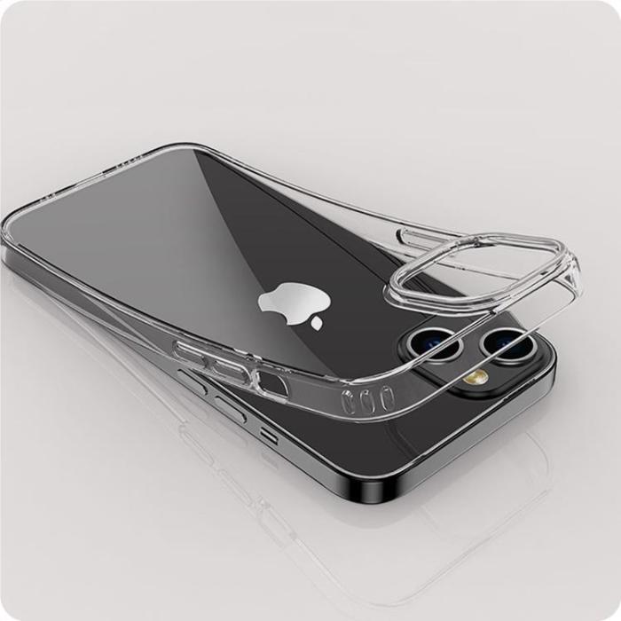Tech-Protect - Tech-Protect iPhone 15 Pro Mobilskal Flexair Hybrid