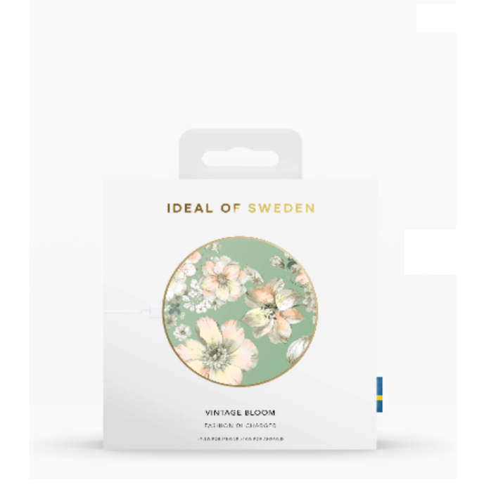 UTGATT1 - Ideal Of Sweden Qi Trådlös Laddare - Vintage Bloom