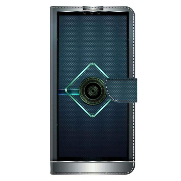 OEM - Samsung Galaxy S26 Fodral Ställning Mönstertryck PU Läder - Fantasy Future