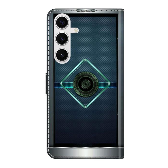 OEM - Samsung Galaxy S26 Fodral Ställning Mönstertryck PU Läder - Fantasy Future