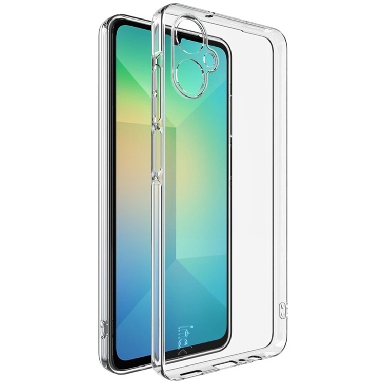 IMAK Galaxy A06 Mobilskal UX-5 Series Shockproof - Clear | 2353 | AlltMobil