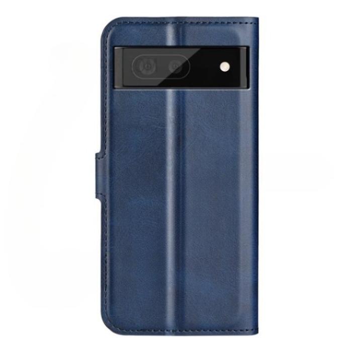 A-One Brand - Google Pixel 7 Plånboksfodral Drop-Proof PU Läder - Blå
