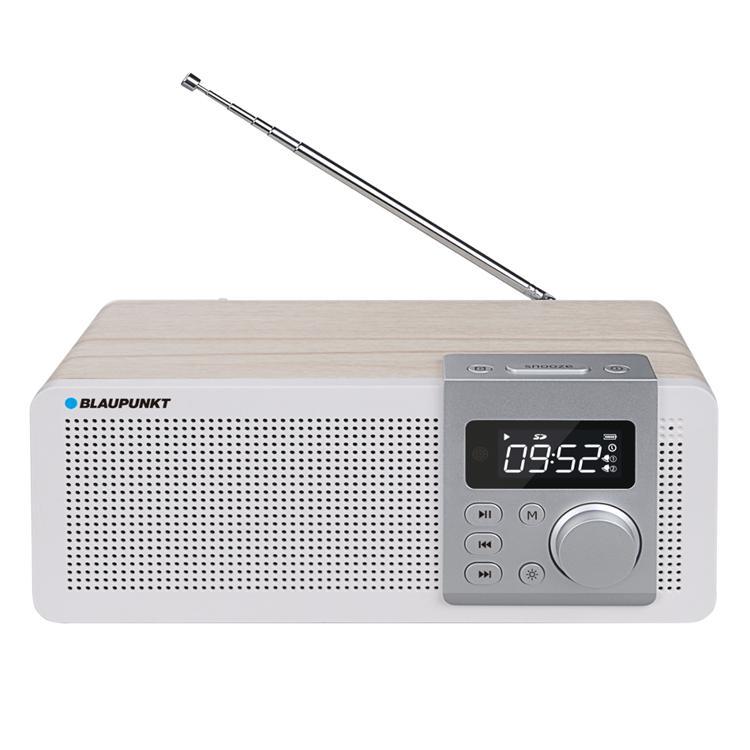 Blaupunkt Bärbar Huvudenhet med Bluetooth PP14BT - Vit | 249 | AlltMobil