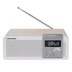Blaupunkt - Blaupunkt Bärbar Huvudenhet med Bluetooth PP14BT - Vit