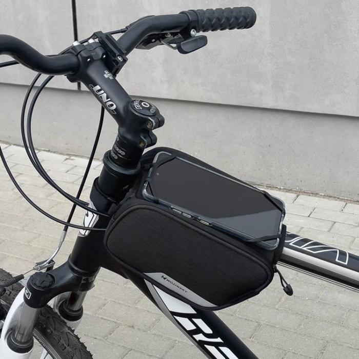 UTGATT1 - Wozinsky Cykelram Framväska Telefonfodral 1.5L