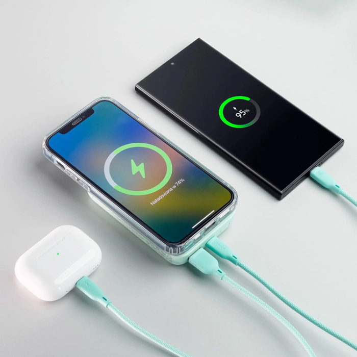 Joyroom - Joyroom MagSafe Powerbank 20W 10000mAh - Blå