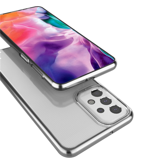 OEM - Galaxy A23 4G/5G Mobilskal Thin Anti-drop Soft TPU - Clear