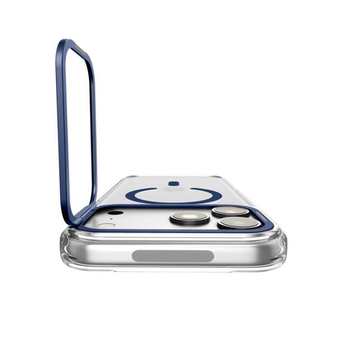 Spigen - Spigen Mobilskal till iPhone 18 Pro Max/17 Pro Max Magsafe Ultra Hybrid Optik S