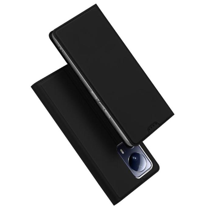 UTGATT - Dux Ducis Xiaomi 13 Lite Plånboksfodral Skin Pro - Svart