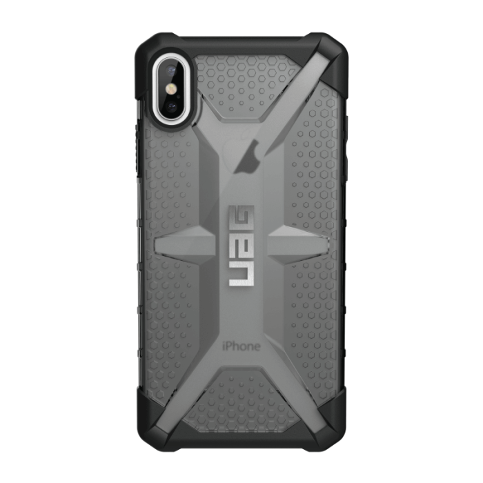 UTGATT5 - UAG iPhone XS Max Plasma Cover - Ash