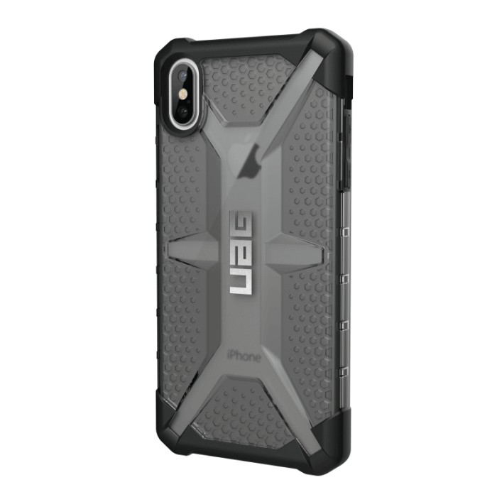 UTGATT5 - UAG iPhone XS Max Plasma Cover - Ash