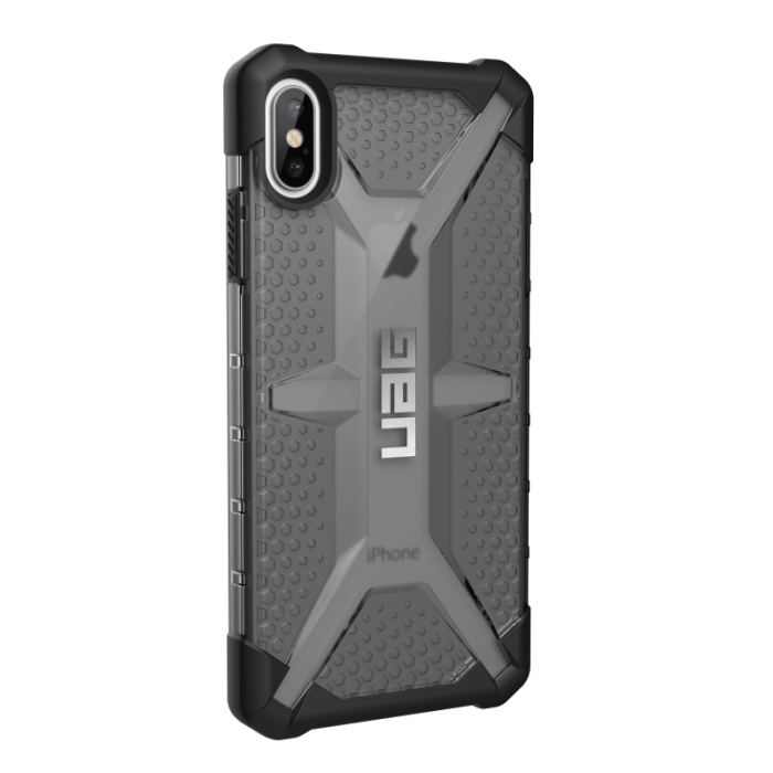 UTGATT5 - UAG iPhone XS Max Plasma Cover - Ash