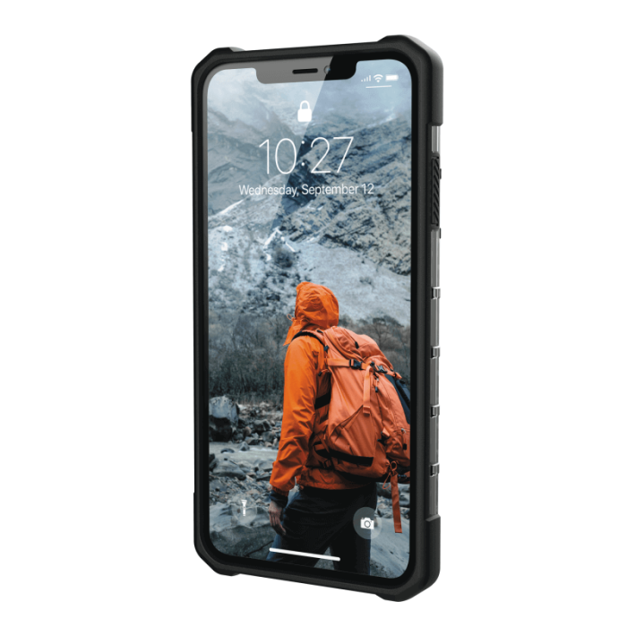 UTGATT5 - UAG iPhone XS Max Plasma Cover - Ash