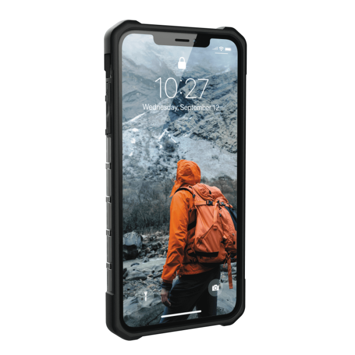 UTGATT5 - UAG iPhone XS Max Plasma Cover - Ash