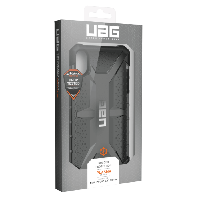 UTGATT5 - UAG iPhone XS Max Plasma Cover - Ash