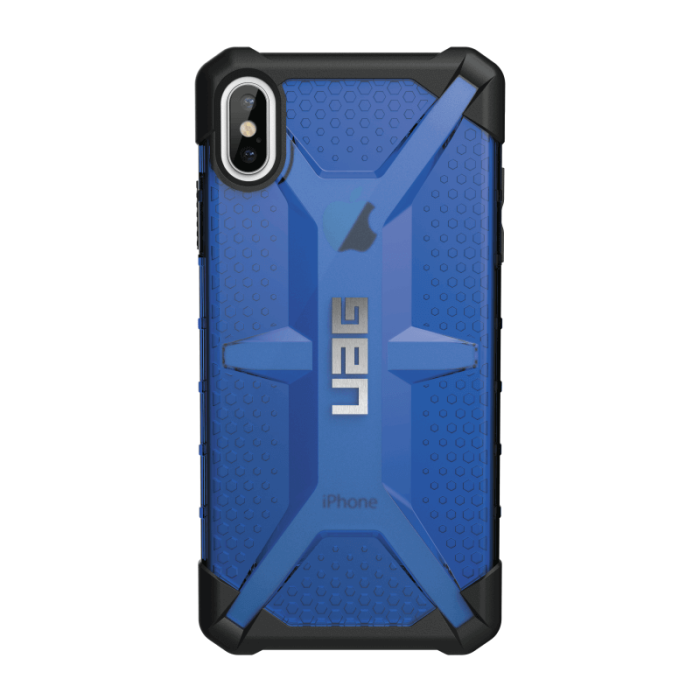 UTGATT4 - UAG iPhone XS Max Plasma Cover - Koboltblå