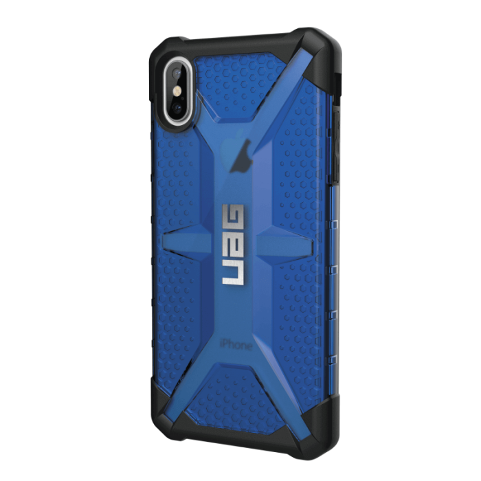 UTGATT4 - UAG iPhone XS Max Plasma Cover - Koboltblå