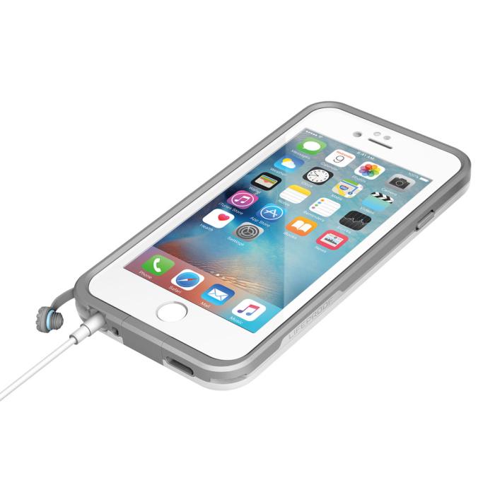 UTGATT5 - LifeProof fre Skal till iPhone 6/6S - Vit