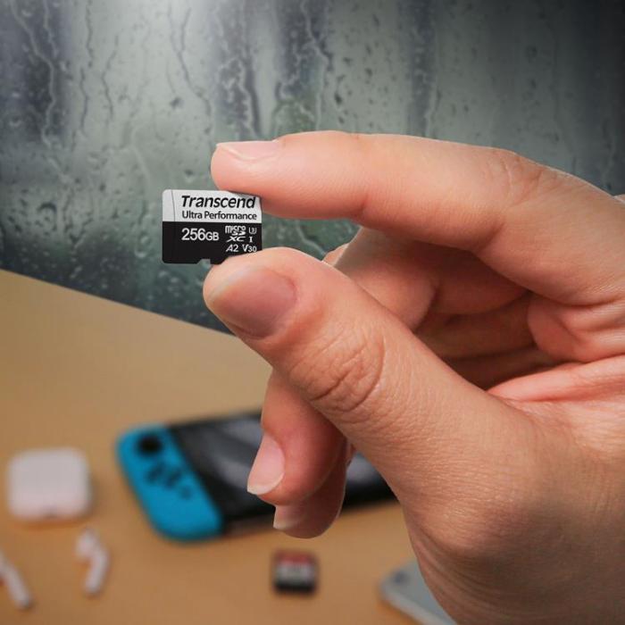 Transcend - TRANSCEND MicroSDXC 340S 256GB U3 A2 V30 (R160/W125)