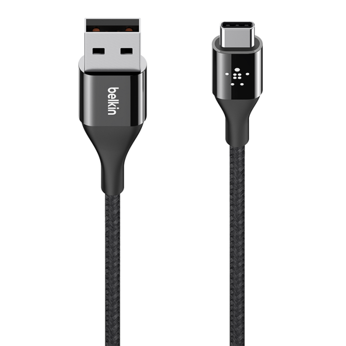 UTGATT4 - Belkin Duratek Usb-C Usb-A Cable 1.2M Black