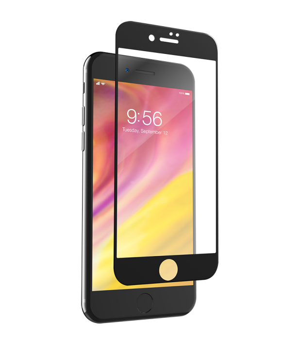 UTGATT4 - Invisibleshield Glass Curve Screen iPhone 6/7/8/SE 2020 Svart