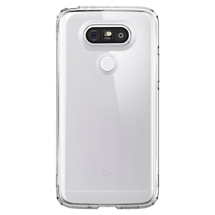 UTGATT5 - SPIGEN Ultra Hybrid Skal till LG G5 - Clear